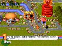 Theme Park on Saturn